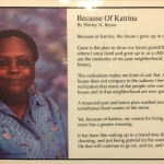 Because of Katrina